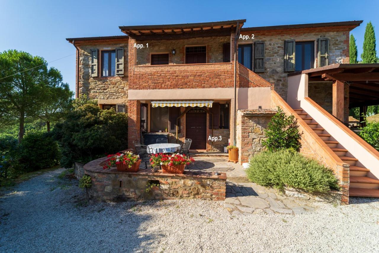 Residenza Cerreto-Casalini Apartment Panicale Exterior foto