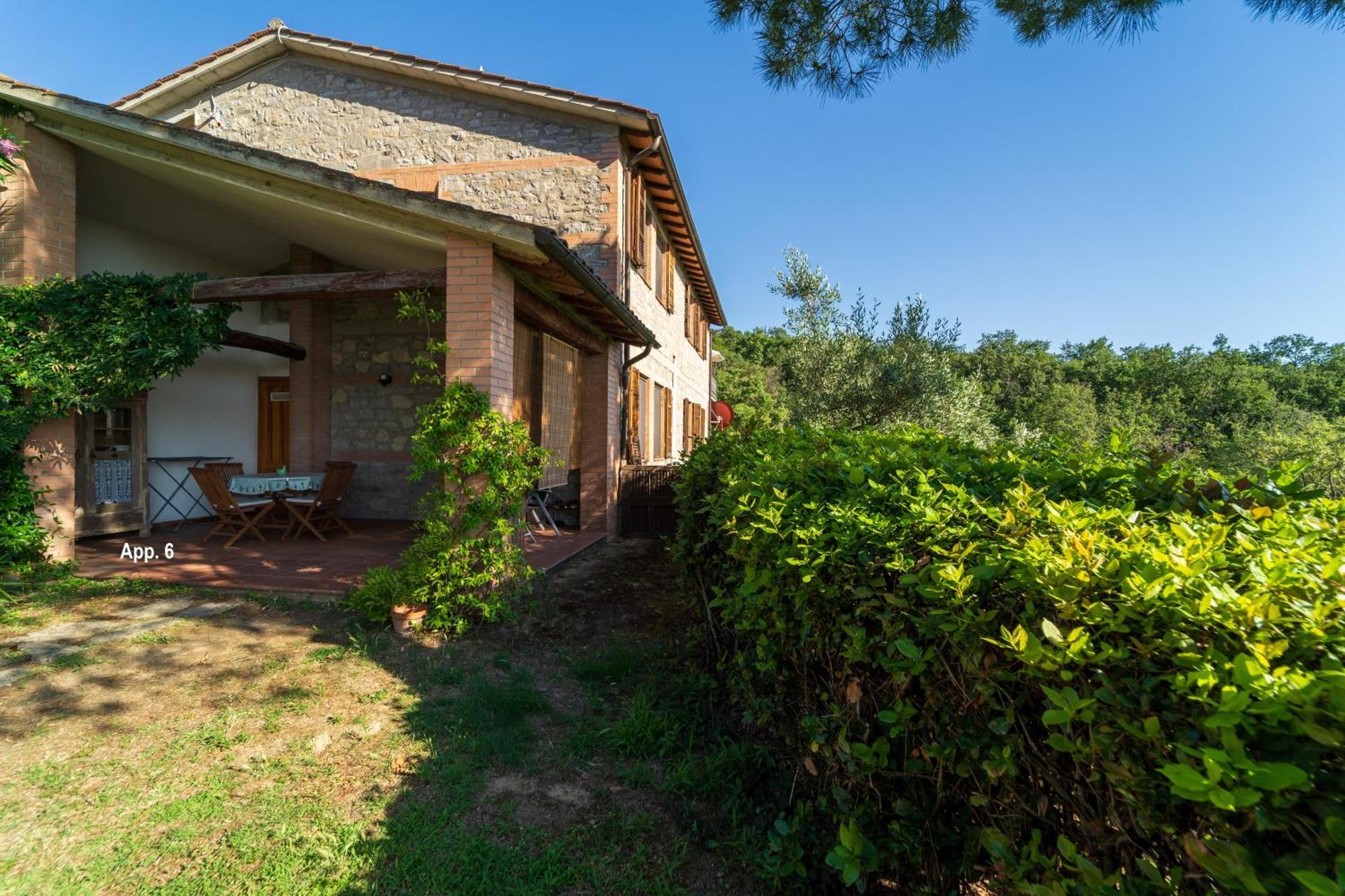 Residenza Cerreto-Casalini Apartment Panicale Exterior foto