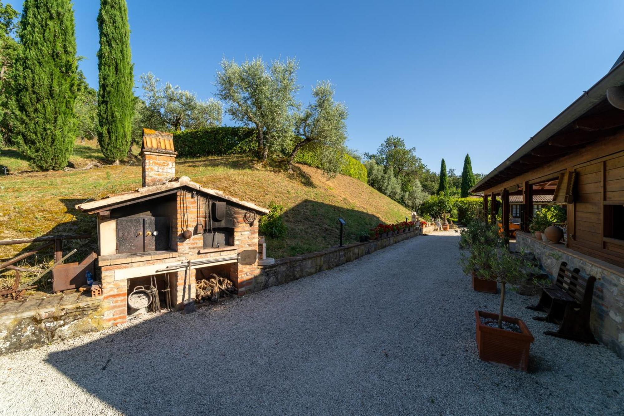 Residenza Cerreto-Casalini Apartment Panicale Exterior foto