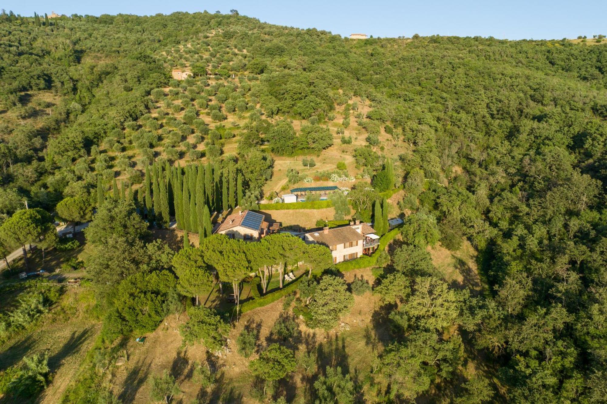 Residenza Cerreto-Casalini Apartment Panicale Exterior foto